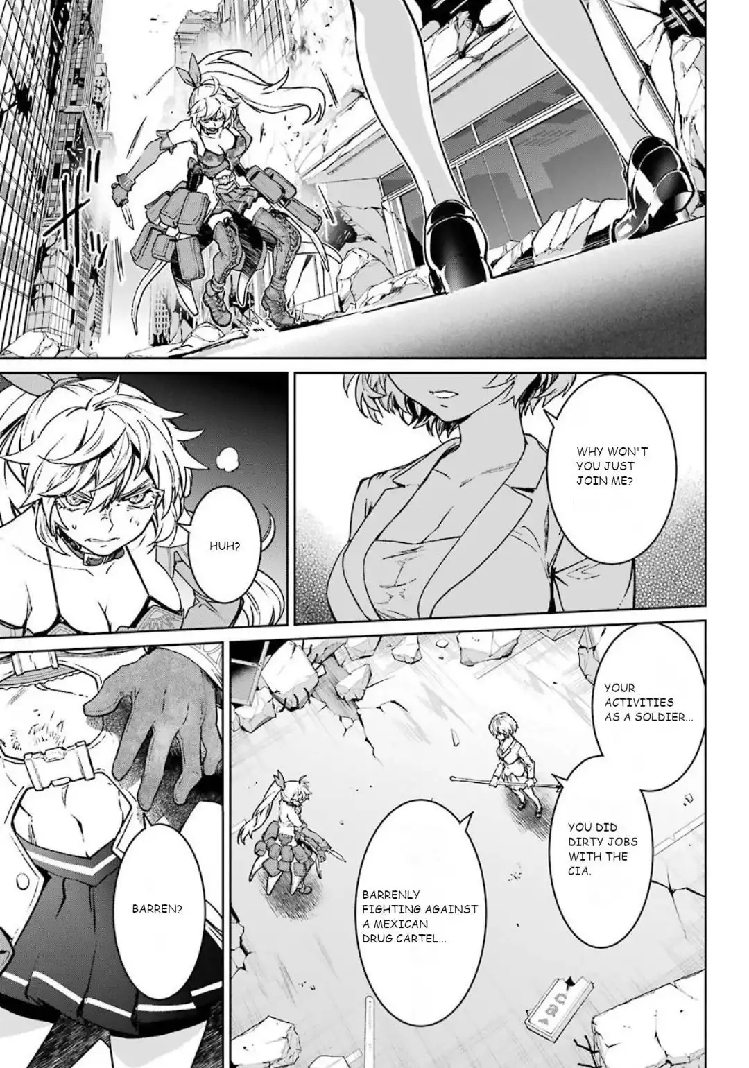 Mahou Shoujo Tokushuusen Asuka Chapter 56 35
